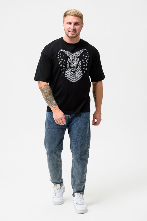 Футболка мужская 8507/1 оверсайз