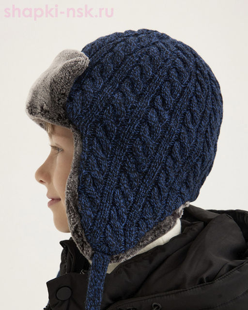 Эйлер Ушанка для мальчика (52-56)