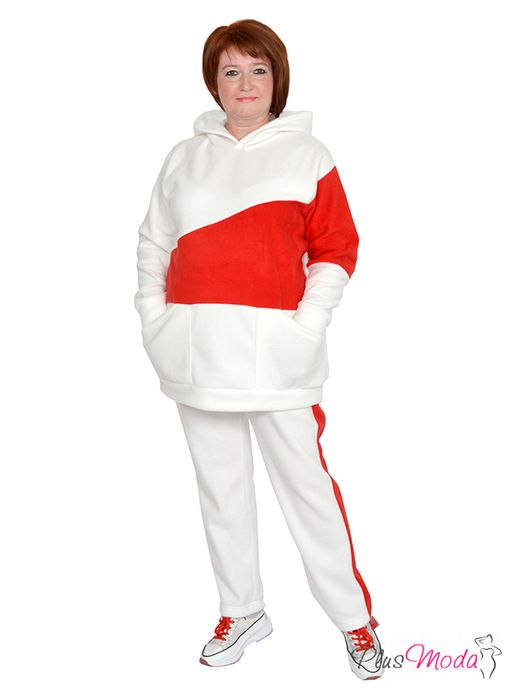 Толстовка Модель №952 размеры 44-84 - Plusmoda фото 6