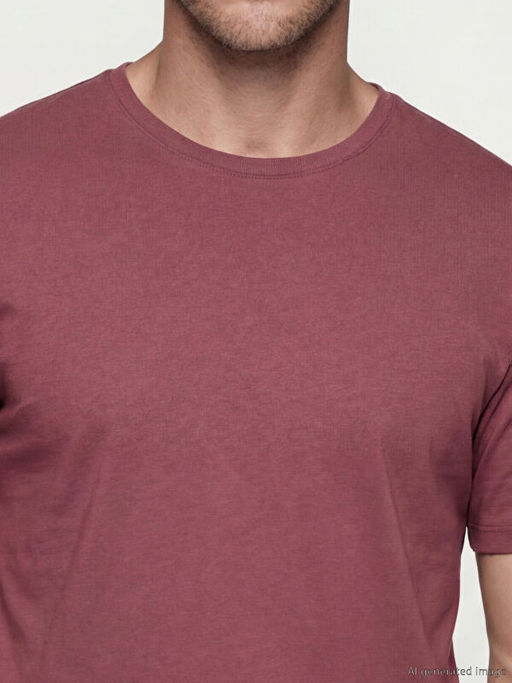 Bisiklet Yaka Modal Erkek Ti??rt