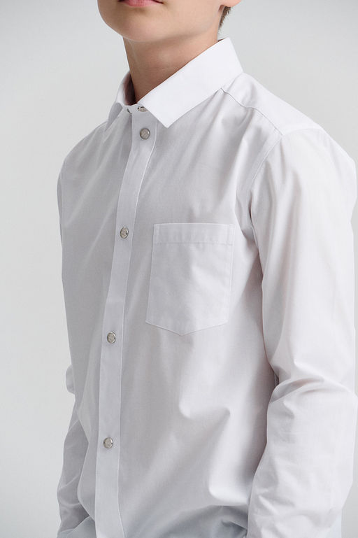 BWCJ7125 Сорочка верхняя для мальчиков - Pelican фото 4