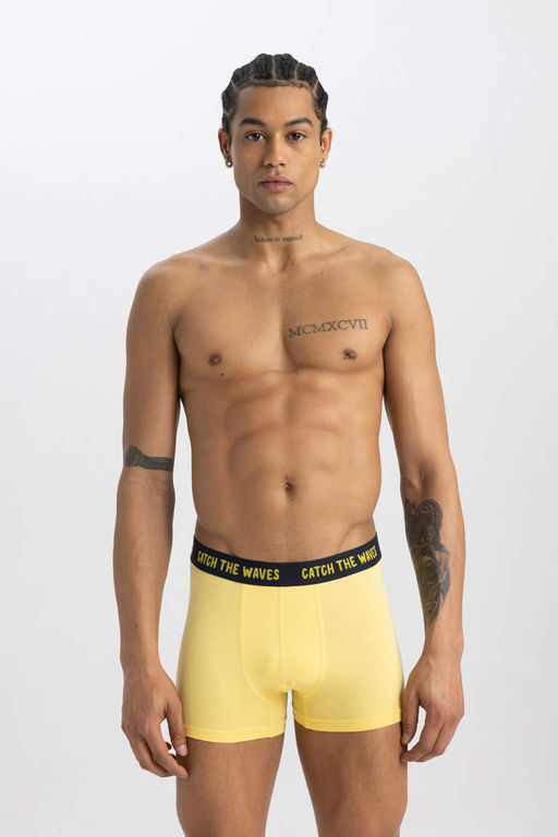 Комплект боксеров стандартной посадки (3 шт.) - Defacto фото 6