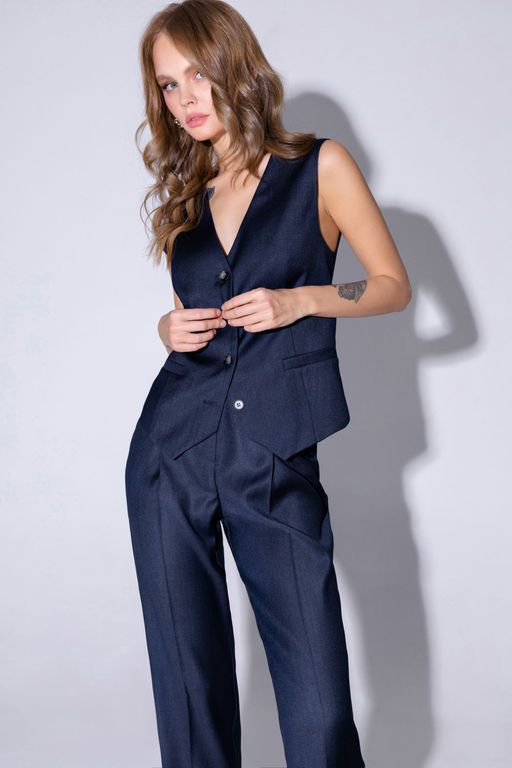 Брюки Pirs 4767 синий  фото 4