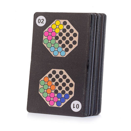 Развивающий модуль с шариками и колокольчиком, в коробке - Щепочка фото 5