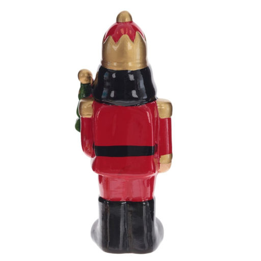 Фигурка декоративная "Щелкунчик", L7 W5 H15,5 см, 4в.