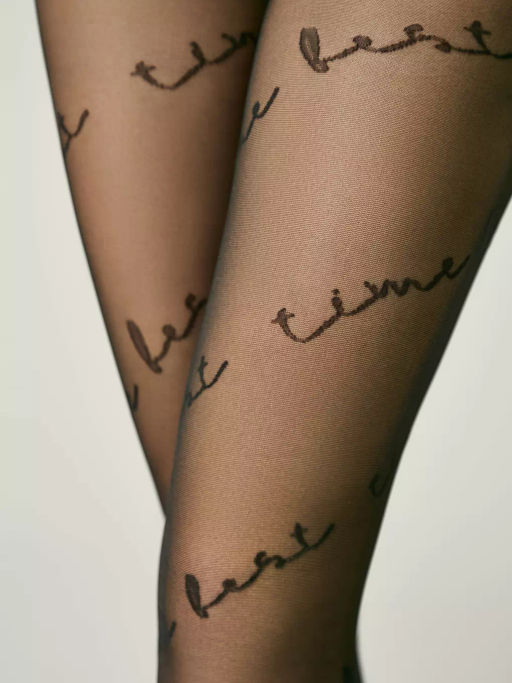 Колготки дет. GRACE 24С-170СП р.146-164 (48/6) - nero - Conte-kids фото 2