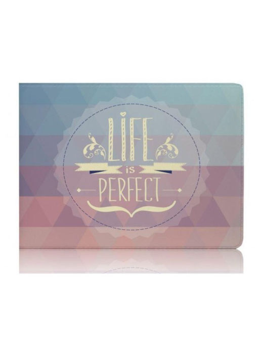 Обложка для студенческого LIFE IS PERFECT, плотность 600 мкм