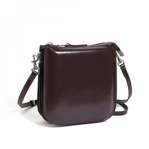 Женская сумка, кожа, MIRONPAN 521213 Коричневый