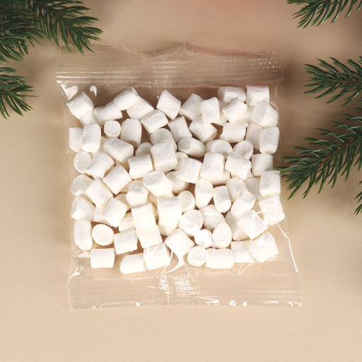 Подарочный набор новогодний Happy New Year: горячий шоколад, маршмеллоу, термостакан