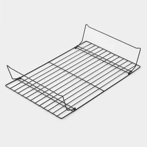 Решётка для глазирования и остывания кондитерских изделий, 3 яруса, 40.5×25 см, чёрная