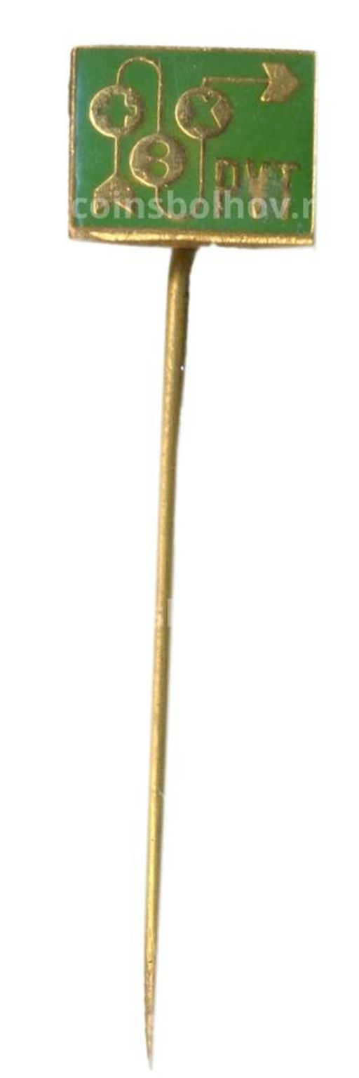 Значок рекламный PVT