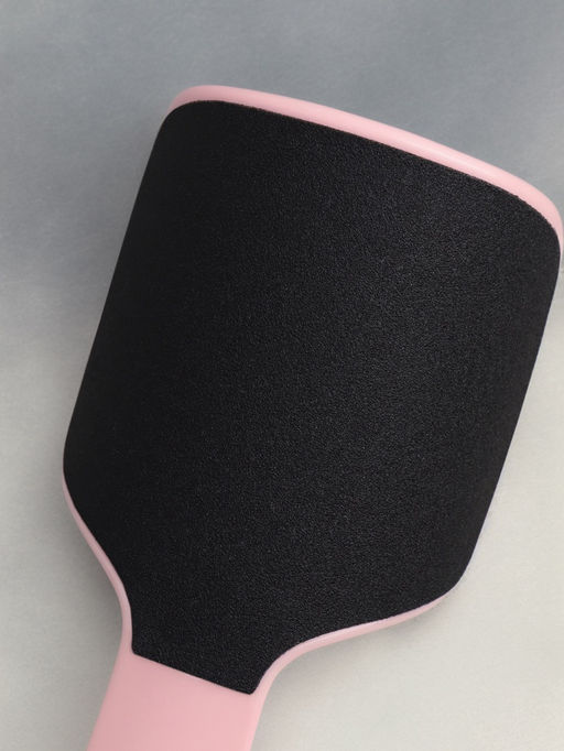 Пилка для пяток, эргономичная, наждачная, двусторонняя, 20.5 см, МИКС