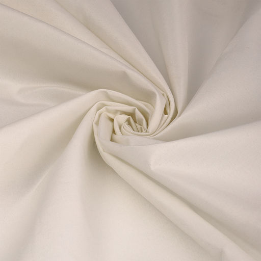 Ткань Карманная 80 г/м? 100% полиэстер шир.150 см арт.TBY.Pct.03 цв.белый уп.5м