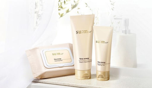 Пенка для для бережного и эффективного очищения кожи лица SU:M37 Time Energy Fresh Cleansing Foam, 100ml