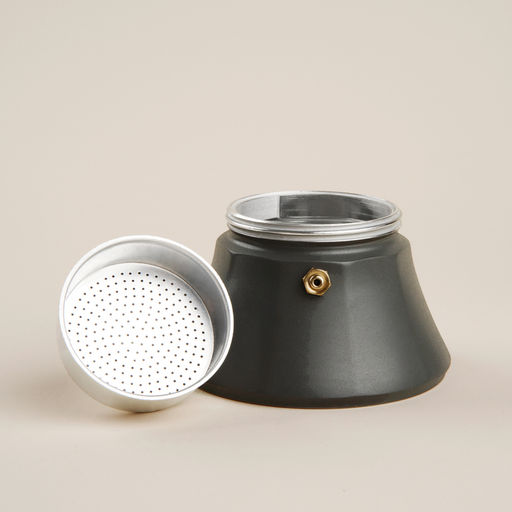 Кофеварка гейзерная SL Home «Ферамо», 150 мл, 11×15.5×12 см, алюминий, оливковая