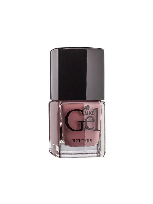 Лак для ногтей с гелевым эффектом"Like Gel" №04 (кремовая ваниль)