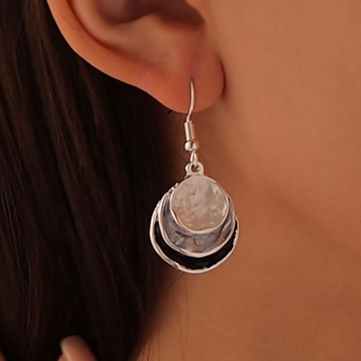 Серьги на крючках арт. 13 4188 (id 281149) - Rada фото 2