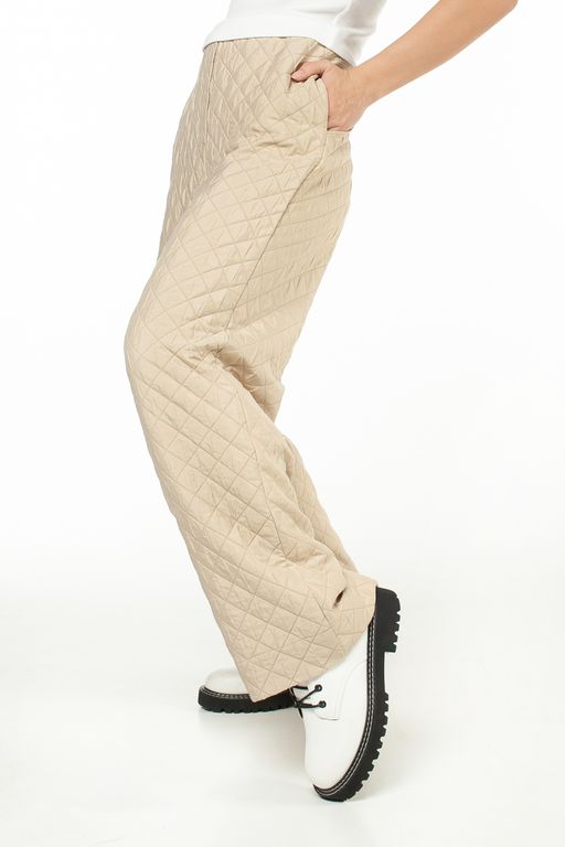 Брюки прямые TR008_BGE - Rise фото 6