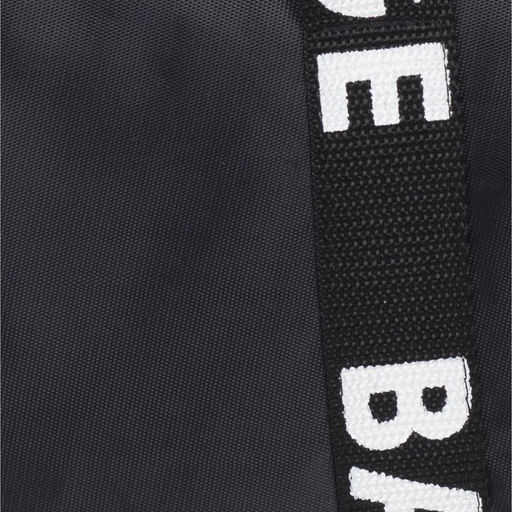 Сумка спортивная Baggage на молнии, чёрная