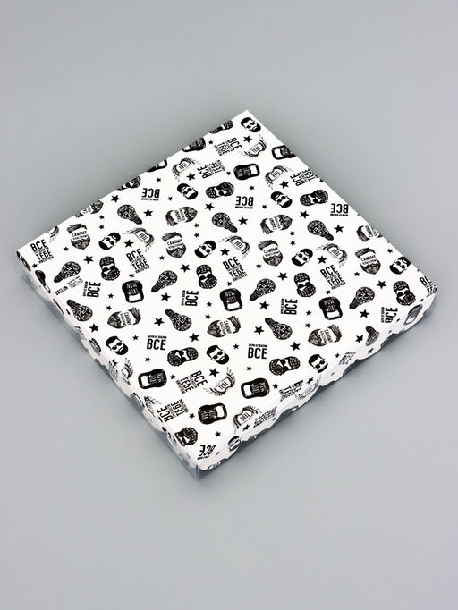 Цена за 5 шт. Коробка для печенья, «Самый лучший», 21×21×3 см