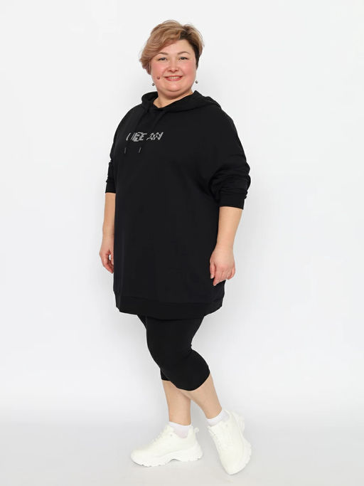 CRB wear/CSLW 70153-22 Бриджи женские,черный/Ex.Cherubino  фото 3