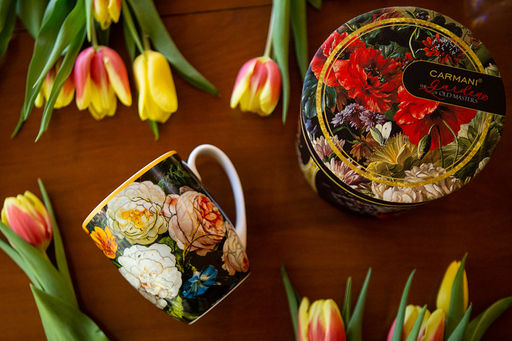 Кружка Натюрморт, Я. Де Хем, 0,4 л - Anna lafarg фото 6