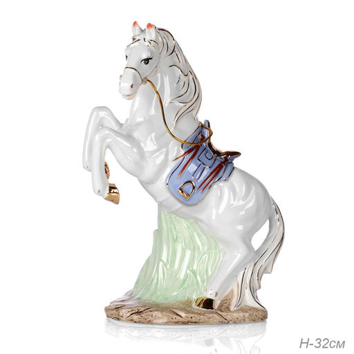 Фигурка Лошадь 32 см / Y002B /уп 18/