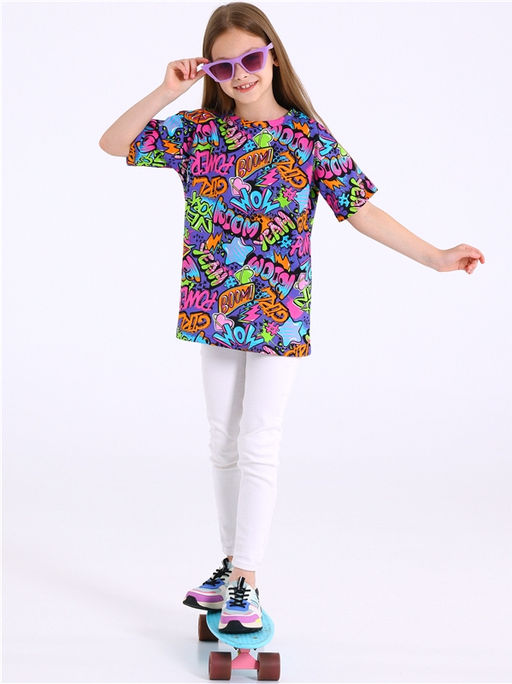 футболка 1ДДФК4233001н - Апрель фото 3