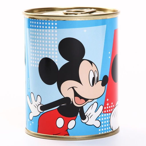 Копилка металлическая «Мышонок», 9.5 см×7.5 см×7.5 см, Микки Маус
