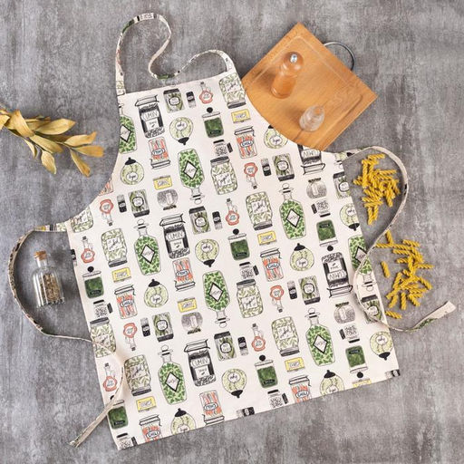 Фартук «Этель» Kitchenware 60×70 см, 100% хлопок, саржа 190 г/м²