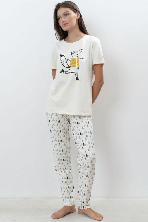 ПИЖАМА ЖЕНСКАЯ арт. 5709W-85135.5S-121.1278 - Almando melado фото 7