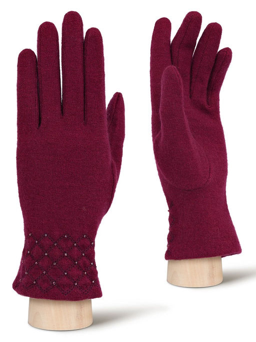 Перчатки жен Labbra LB-PH-76 bordo
