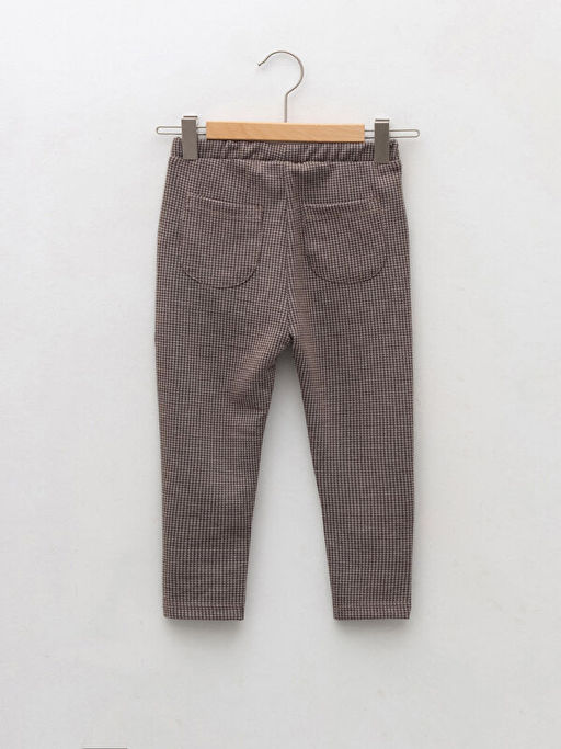 Beli Lastikli Ekose Erkek Bebek E?ofman Alt? - Waikiki фото 2