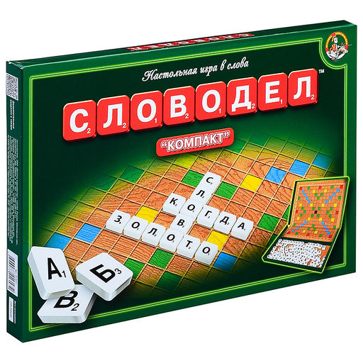 Настольная игра Словодел (компакт)