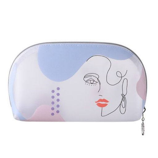 Косметичка, ножницы, пилка для ногтей 3 штуки набор 18x11x7 см / GMN-110 /уп 100/1200/ (1) - ГалеонТрейд фото 4