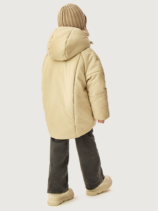 Куртка 4з3626 миндаль