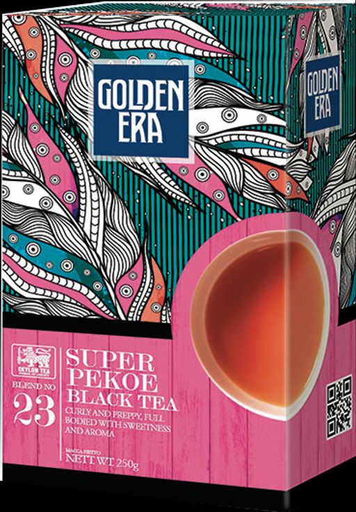 GOLDEN ERA. Super Pekoe 250 гр. карт.пачка