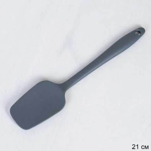 Лопатка силиконовая 21 см Грей / WRF-107 /уп 300/ - Галеонтрейд фото 3