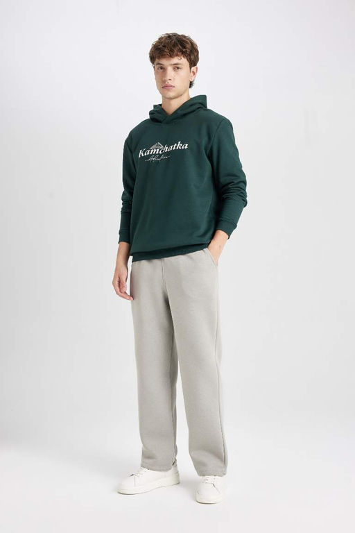 Толстые спортивные штаны с тремя карманами Relax Fit - Defacto фото 2