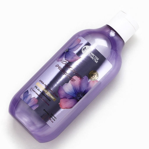 Гель для душа Бережное очищение, 300 мл, аромат фужерный, Чистое счастье  фото 3