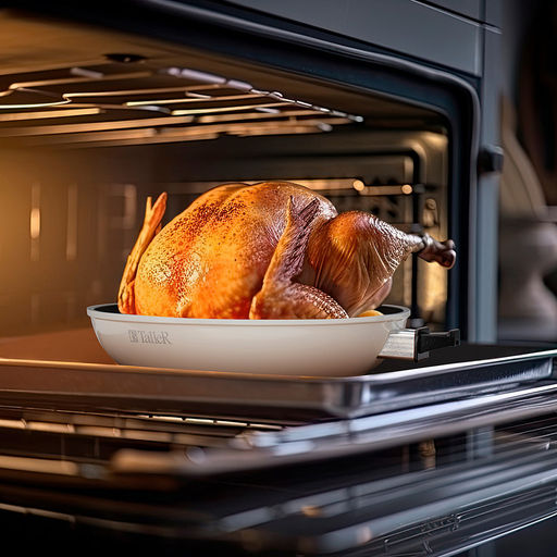 Сковорода с антипригарным покрытием д28см Hygge, h5,3см, s3,3мм, дно д22,7см, s3,8мм, кованый алюминий, съемная бакелитовая ручка с покрытием soft-touch, молочный/коричневый, TalleR (Китай) Подходит для всех видов плит, включая индукционную. - Домашняя мода фото 10