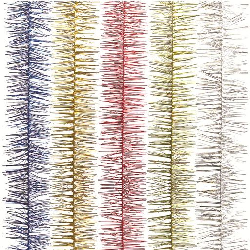 Цена за 2 шт. Мишура №11 двойная 2м*10см (М-106) Россия