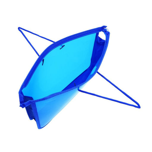 Папка с ручками А4, 330 х 230 х 55 мм, молния сверху, пластиковая, Офис - Calligrata фото 4