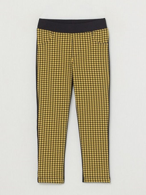 CRB wear/CWKG 70111-30-290 Брюки для девочки, желтый-черный/Ex.Cherubino  фото 6