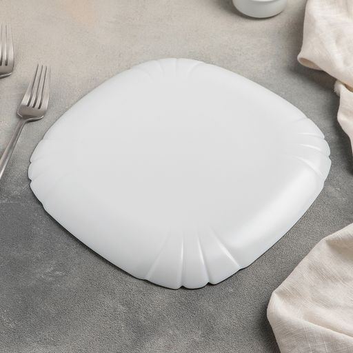 Тарелка десертная ЛОТУСИЯ 23см H1505 (N3620) /Люминарк/ - Luminarc фото 2