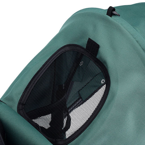 Велосипед трехколесный Rocket 136-GN, колеса EVA 10"/8", цвет зеленый