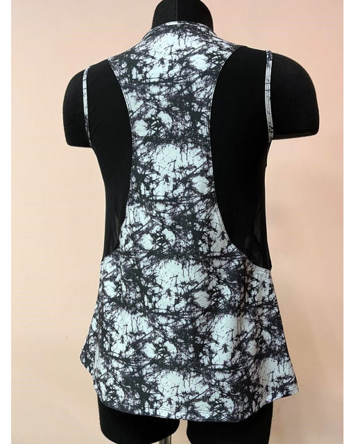 Майка-борцовка Camo черно-белая - Rowan фото 6