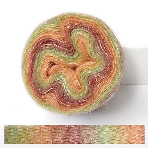 Цена за 10 мотков пряжи MOHAIR GRADIENTS