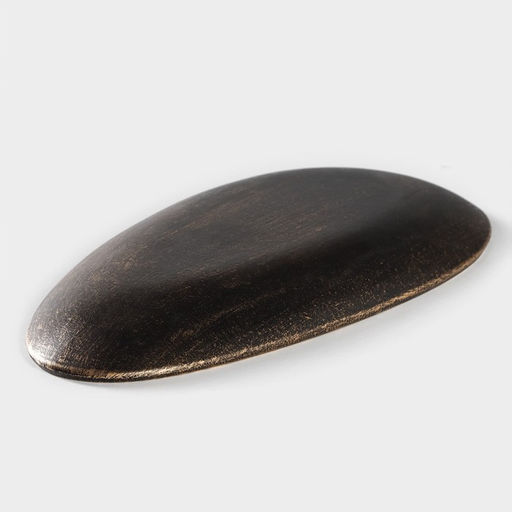 Блюдо для фруктов «Буржуа», 29.5×16×2.5 см, золотое