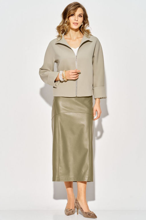 Жакет LAIKONY 514 шалфей фото 4